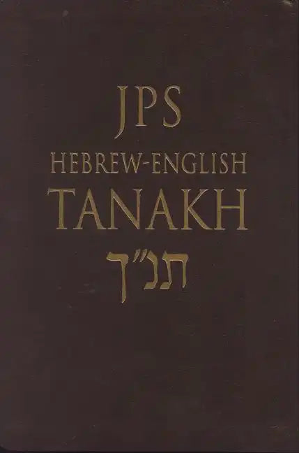 Hebrew-English Tanakh-PR-Student Guide - Paperback