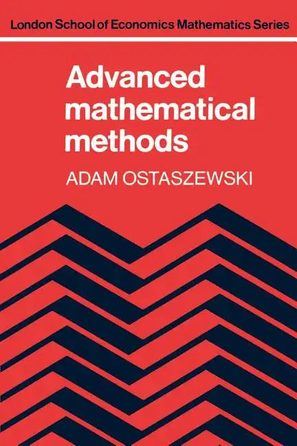 Advanced Mathematical Methods - Paperback