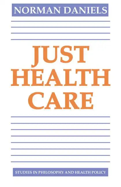 Just Health Care - Paperback