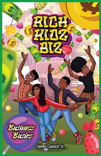Rich Kidz Biz - Paperback