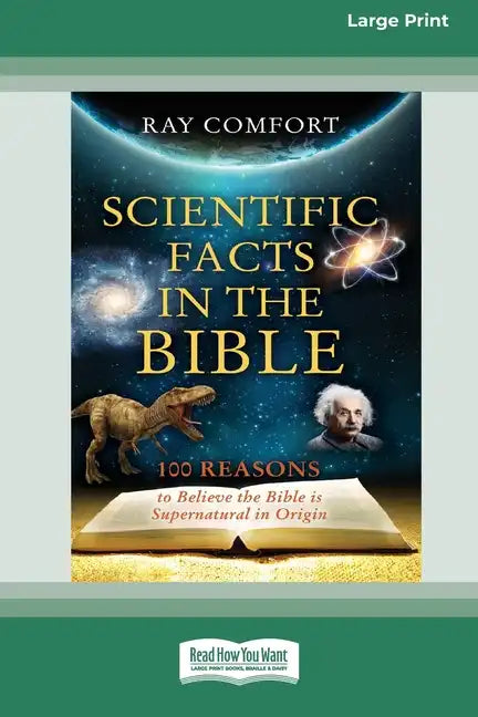 Scientific Facts In The Bible: [Updated Edition] [16pt Large Print Edition] - Paperback