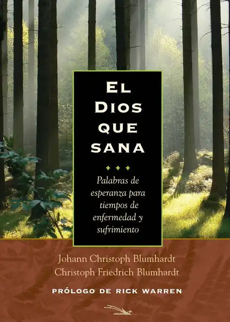 El Dios Que Sana - Paperback