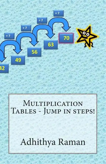 Multiplication Tables - Jump in steps! - Paperback