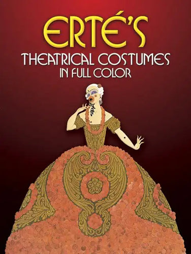 Erte's Theatrical Costumes in Full Color - Paperback