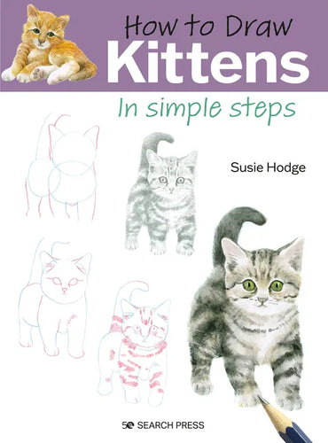 How to Draw Kittens in Simple Steps - Paperback