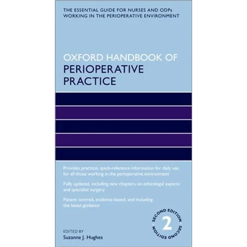 Oxford Handbook of Perioperative Practice - Paperback