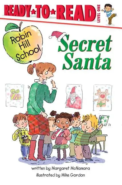 Secret Santa: Ready-To-Read Level 1 - Paperback