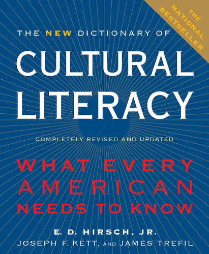 The New Dictionary of Cultural Literacy - Hardcover