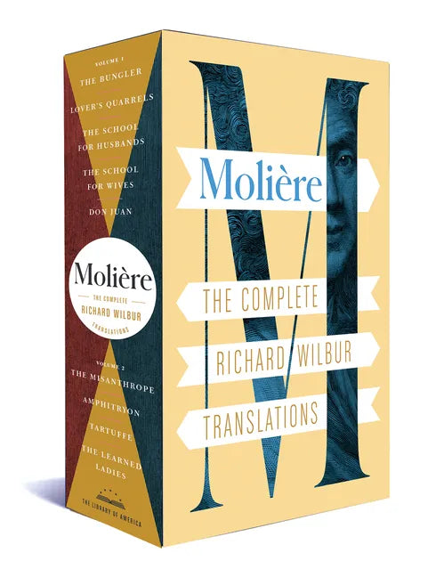 Moliere: The Complete Richard Wilbur Translations - Hardcover