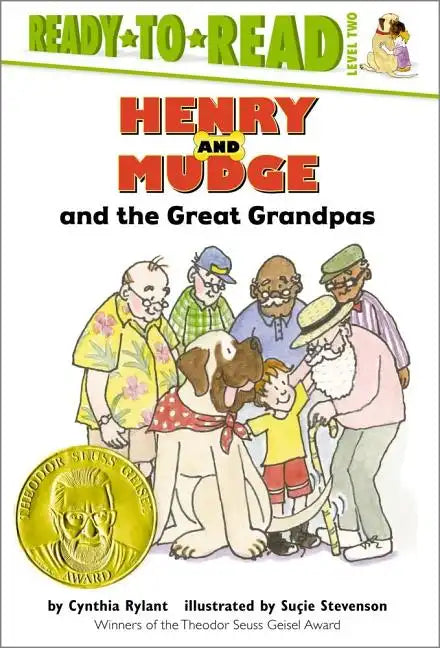 Henry and Mudge and the Great Grandpas: Ready-To-Read Level 2 - Hardcover