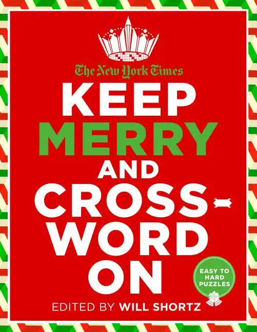 New York Times Keep Merry and Crossword On - Paperback