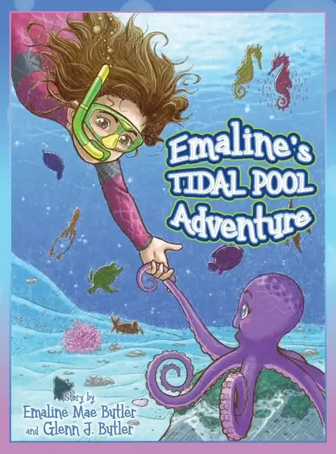Emaline's Tidal Pool Adventure - Hardcover