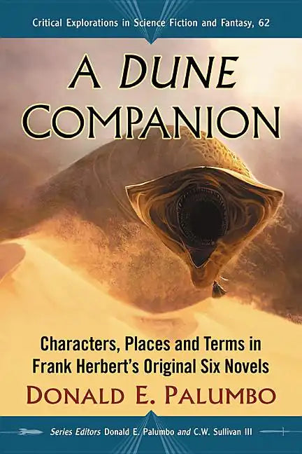 A Dune Companion: Characters, Places and Terms in Frank Herbert's Original Six Novels - Paperback