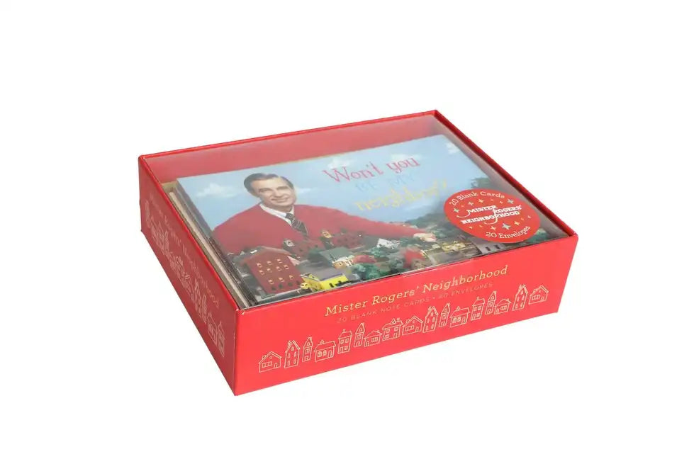 Mister Rogers' Neighborhood Blank Boxed Note Cards - Hardcover