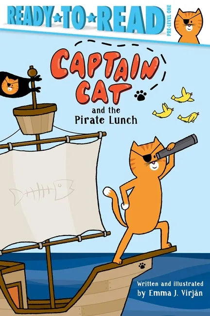 Captain Cat and the Pirate Lunch - Paperback