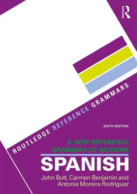 A New Reference Grammar of Modern Spanish - Paperback