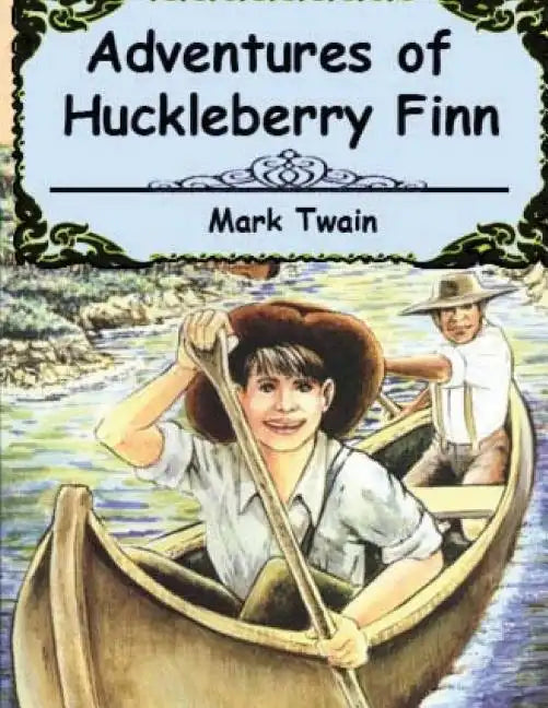 Adventures Of Huckleberry Finn - Paperback