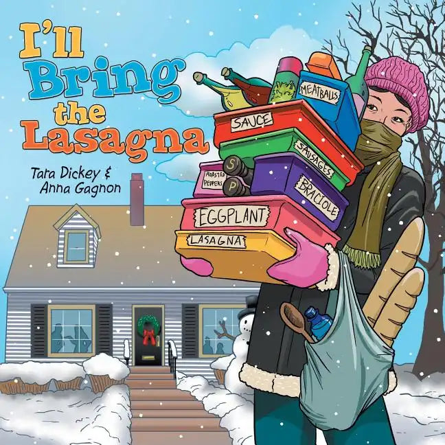 I'll Bring the Lasagna - Paperback