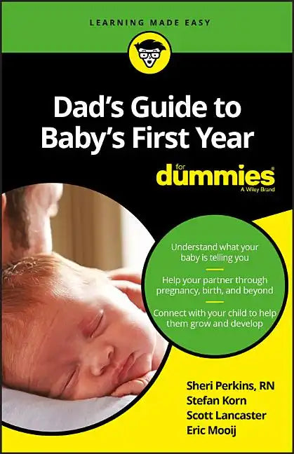 Dad's Guide to Baby's First Year for Dummies - Paperback