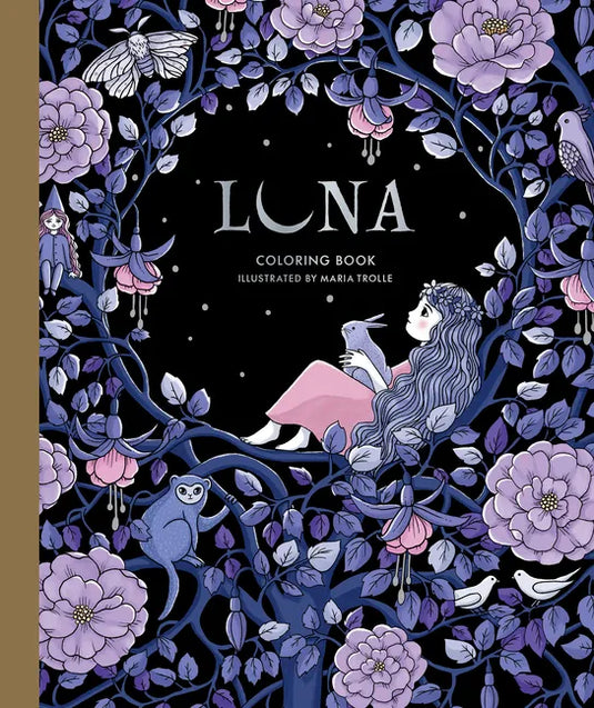 Luna Coloring Book - Hardcover