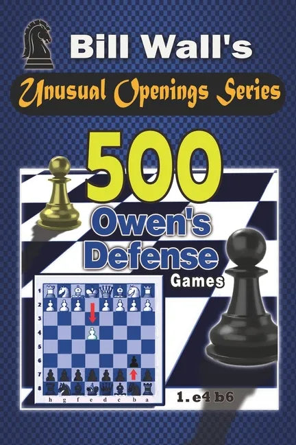 500 Owen's Defense Games - Paperback