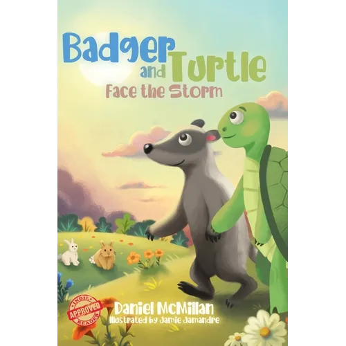 Badger and Turtle: Face the Storm - Hardcover