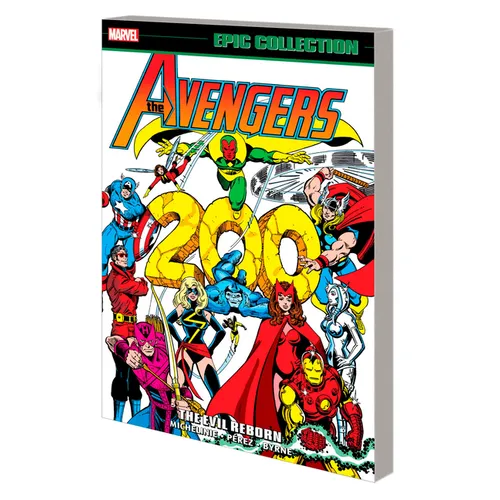 Avengers Epic Collection: The Evil Reborn - Paperback