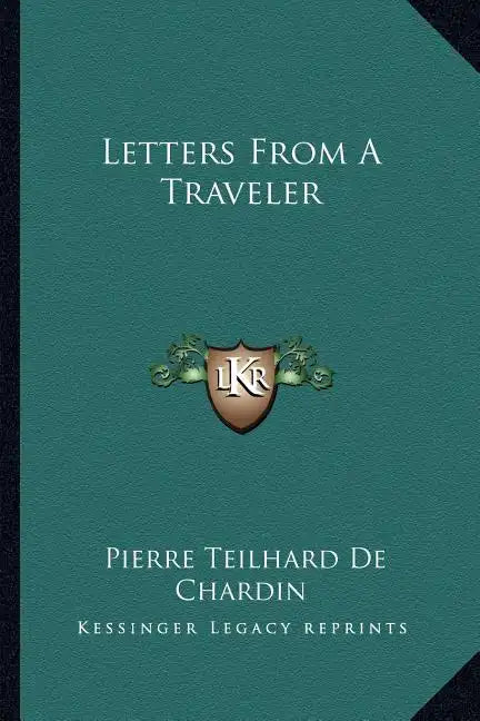 Letters from a Traveler - Paperback