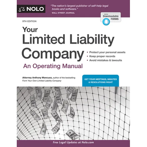 Your Limited Liability Company: An Operating Manual - Paperback
