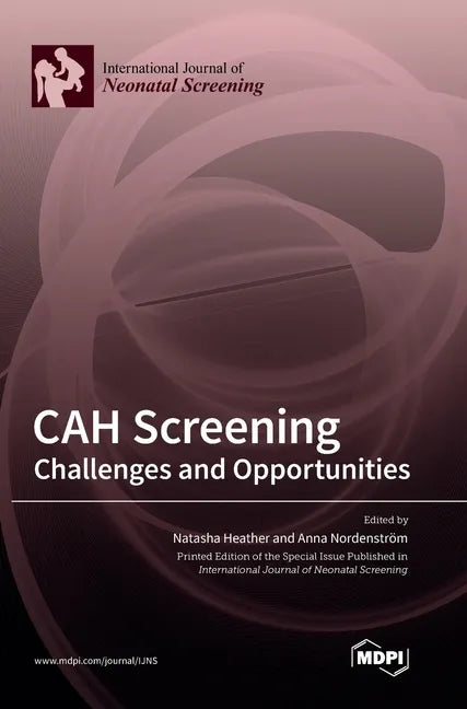 CAH Screening: Challenges and Opportunities - Hardcover