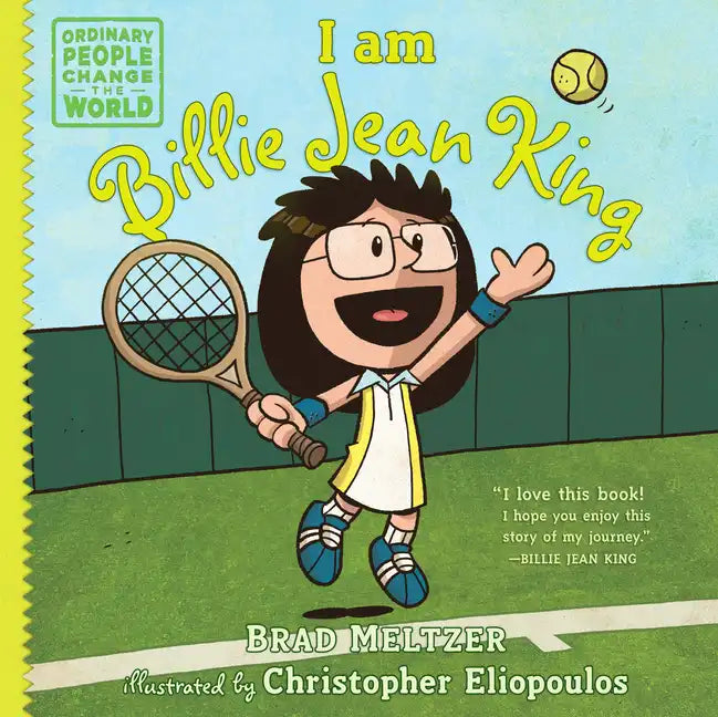 I Am Billie Jean King - Hardcover
