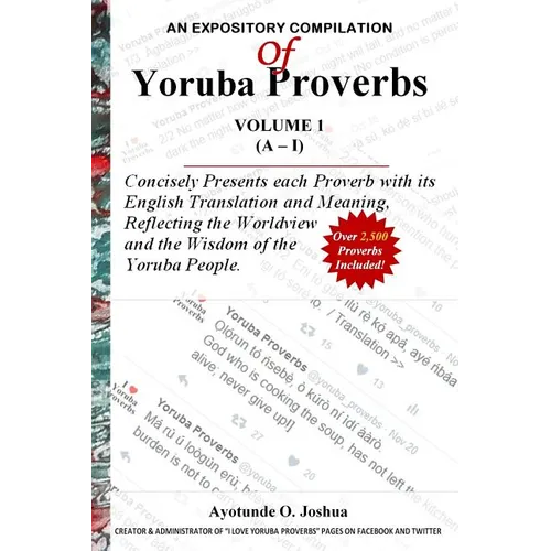 An Expository Compilation of Yoruba Proverbs - Paperback