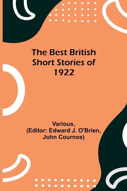 The Best British Short Stories of 1922 - Paperback