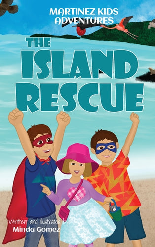 The Island Rescue - Hardcover