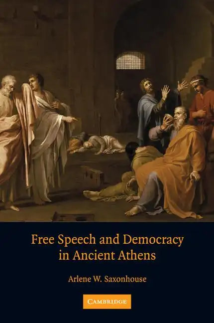 Free Speech and Democracy in Ancient Athens - Paperback