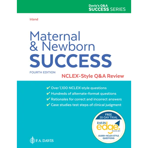 Maternal and Newborn Success: Nclex(r)-Style Q&A Review - Paperback