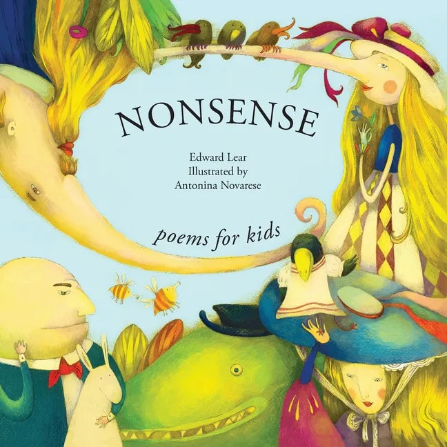 Nonsense Poems for Kids - Paperback