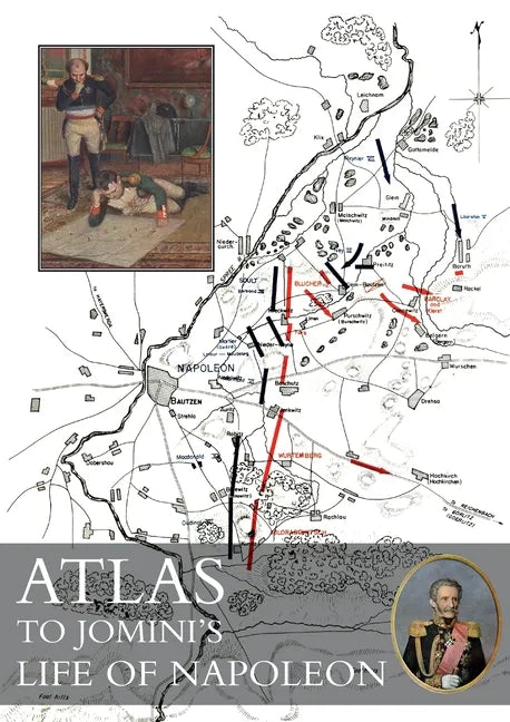 Atlas to Jomini's Life of Napoleon - Paperback