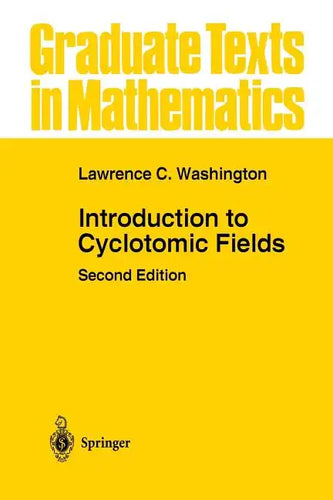 Introduction to Cyclotomic Fields - Paperback