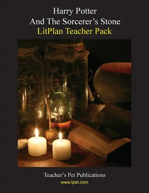 Litplan Teacher Pack: Harry Potter and the Sorcerer's Stone - Paperback
