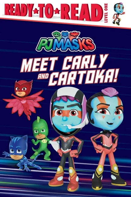 Meet Carly and Cartoka! - Hardcover