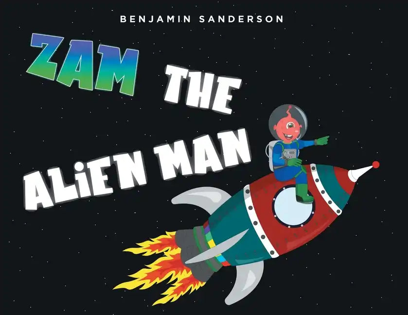 Zam the Alien Man - Paperback