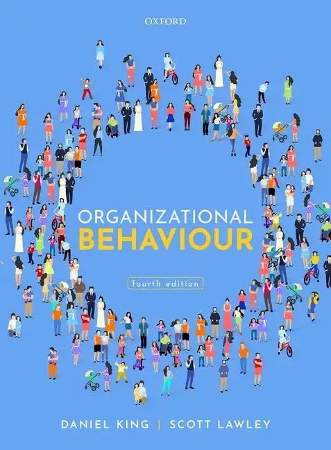 Organizational Behaviour 4th Edition - Paperback