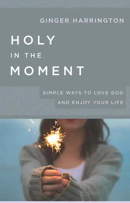 Holy in the Moment: Simple Ways to Love God and Enjoy Your Life - Paperback