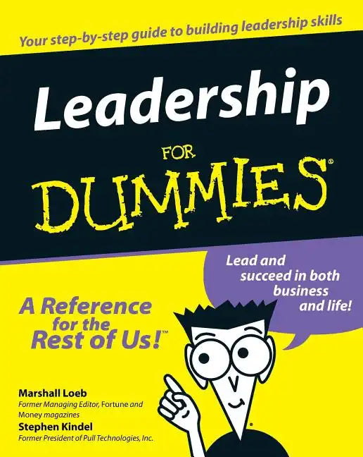 Leadership for Dummies - Paperback