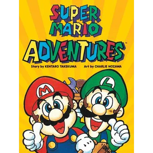 Super Mario Adventures - Paperback