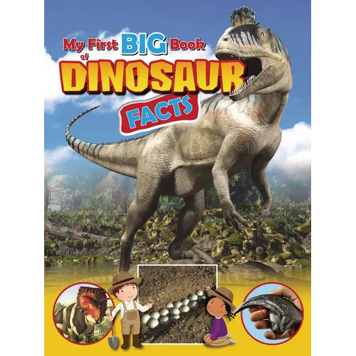 My First Big Book of Dinosaur Facts - Library Binding