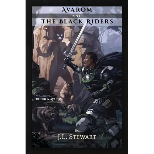 Avarom and the Black Riders - Paperback
