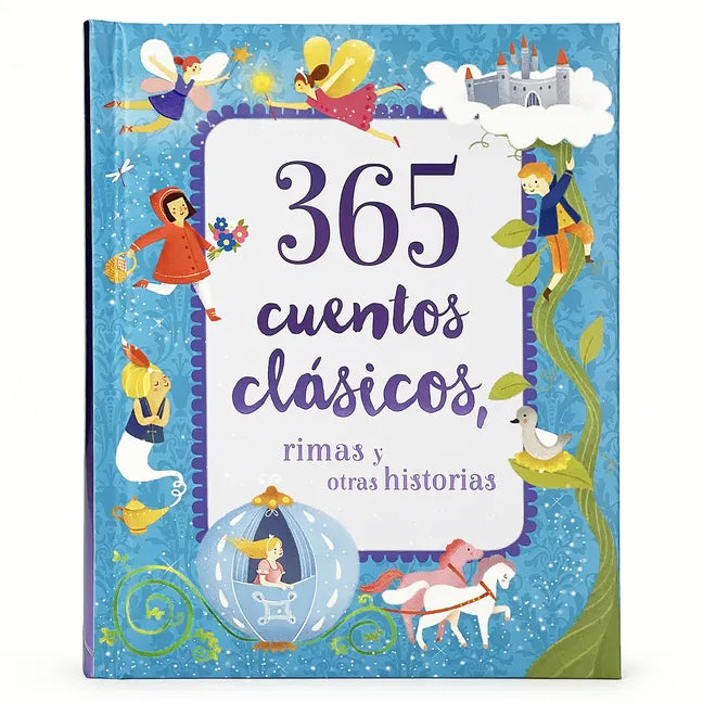 365 Cuentos Clasicos (Spanish Edition) - Hardcover