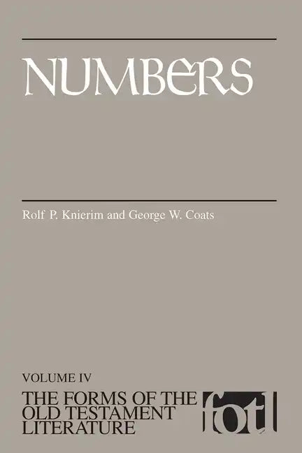 Numbers - Paperback